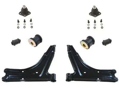 Kit bras de suspension inférieur avant. Porsche 924 / 944 - 171407153D, 171407182D, 171407365G, 477407181A, 477407311E, 477407365B, N0110077, N0402043